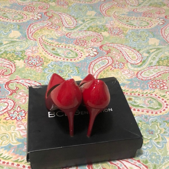 Slippe on kitten heels - Picture 2 of 2